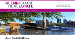 Desktop Screenshot of glenngracierealestate.com